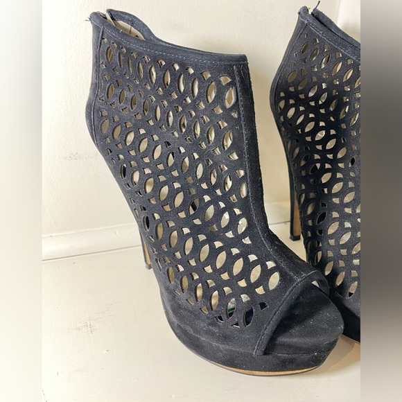 ALDO open toe bootie - Picture 2 of 7